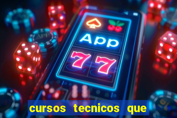 cursos tecnicos que mais empregam na bahia